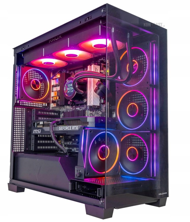 Komputer STELLAR GAMING PRO RYZEN 7 9800X3D