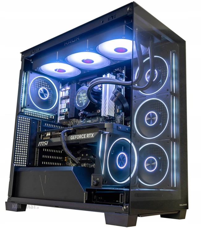 Komputer STELLAR GAMING PRO RYZEN 7 9800X3D