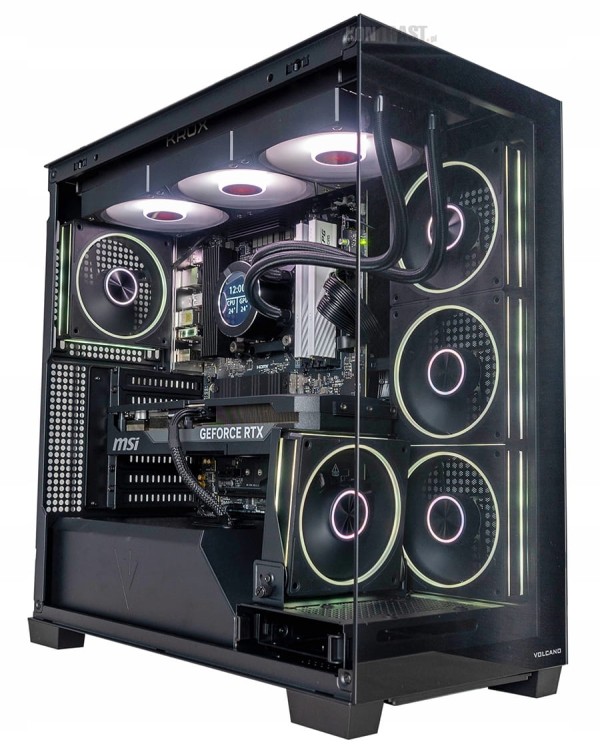 Komputer STELLAR GAMING PRO RYZEN 7 9800X3D
