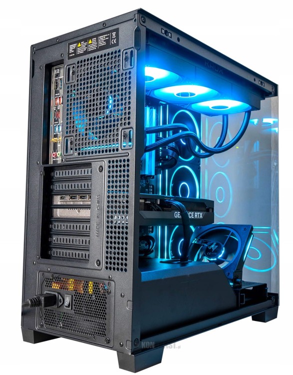 Komputer STELLAR GAMING PRO RYZEN 7 9800X3D