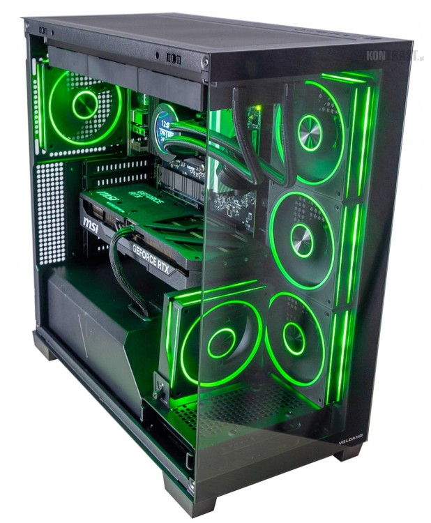 Komputer STELLAR GAMING PRO RYZEN 7 9800X3D