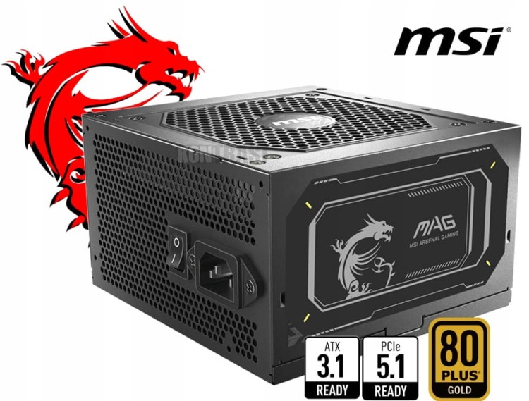 Zasilacz komputerowy MSI