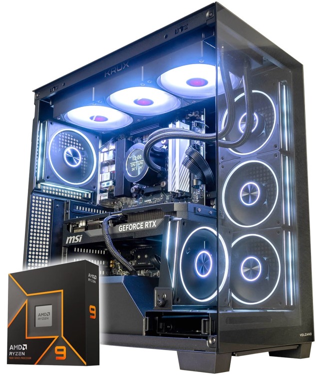 STACJA ROBOCZA STELLAR PRO RYZEN 9 9950X