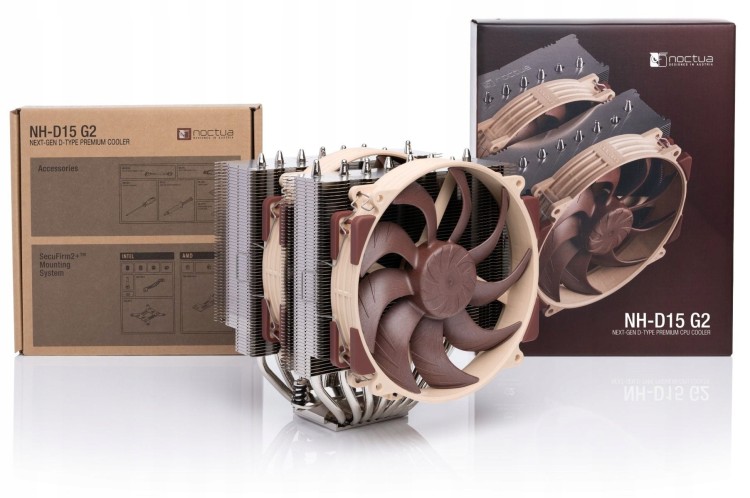 Chłodzenie procesora Noctua NH-D15 G2