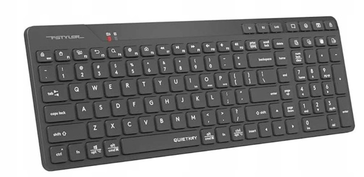 A4TECH FSTYLER FBK27CAS Black 2.4GHz+BT