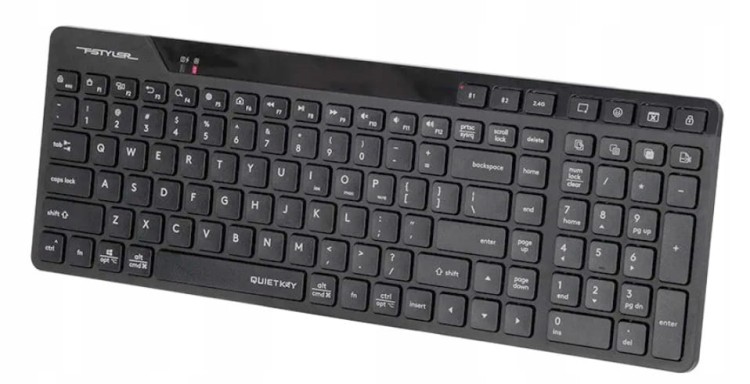 A4TECH FSTYLER FBK27CAS Black 2.4GHz+BT