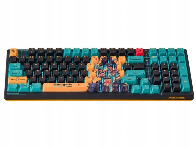 Klawiatura mechaniczna A4TECH BLOODY AT98 RENEGADE