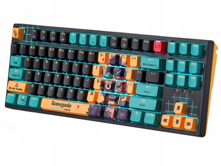 Klawiatura mechaniczna A4TECH BLOODY AT87