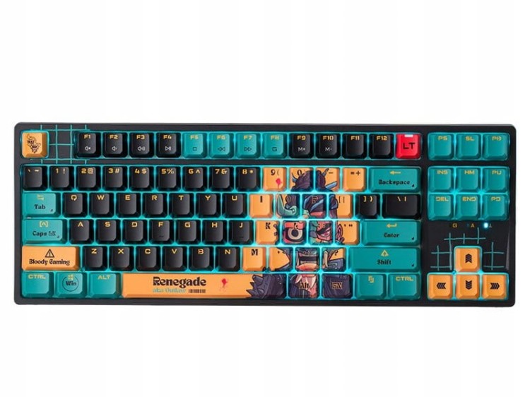 Klawiatura mechaniczna A4TECH BLOODY AT87