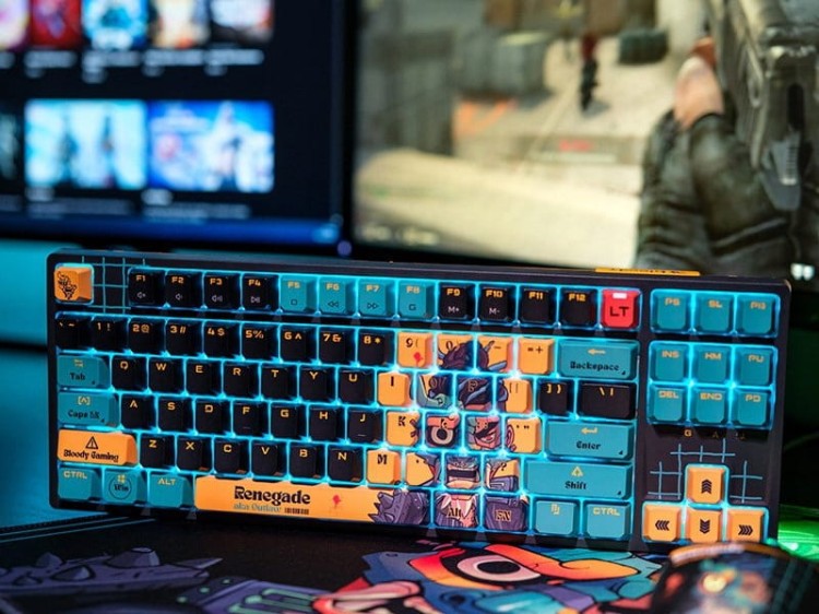 Klawiatura mechaniczna A4TECH BLOODY AT87