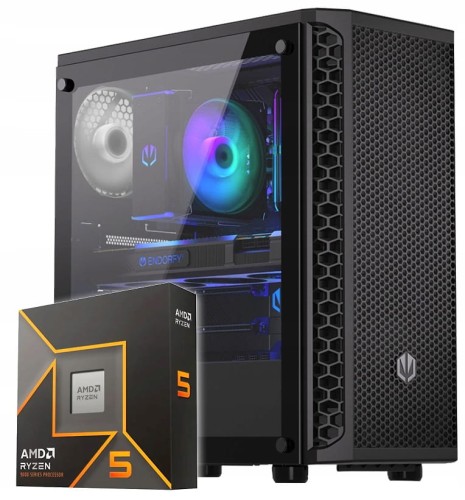 KOMPUTER GAMINGOWY CORE Z PROCESOREM RYZEN 5 9600X I GRAFIKĄ RTX5060Ti