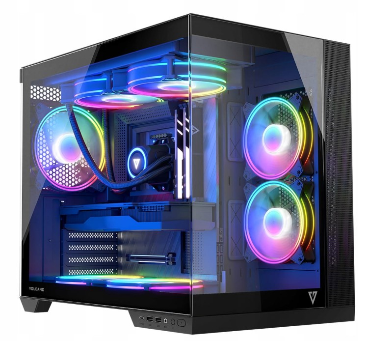 VOLCANO RYZEN 7 5800X RTX5070 WIN11 WIFI + LCD 27" 200Hz