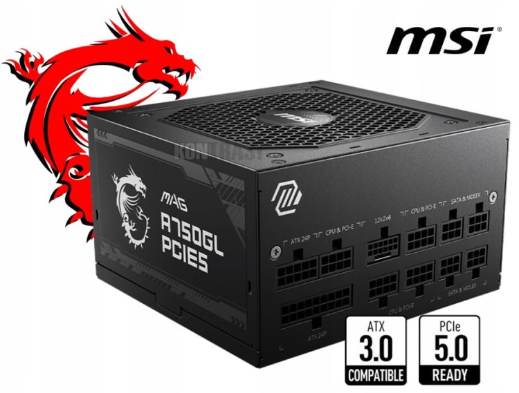 Zasilacz komputerowy MSI