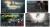 Przykładowe wyniki w grach Hogwarts Legacy, Wiedźmin 3, Cyberpunk 2077, Silent Hill 2
