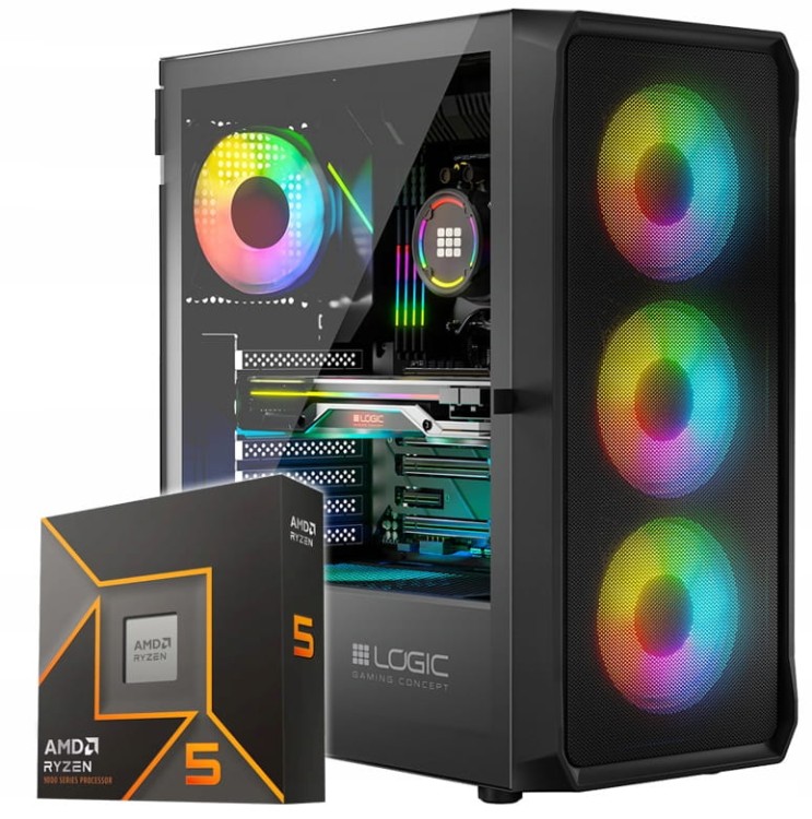 GAMINGOWY PORTOS RYZEN 5 9500F RTX5060 WIFI