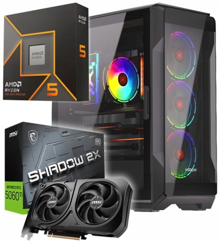 GAMINGOWY HEKO RYZEN 5 9500F RTX5060Ti 16GB WIFI