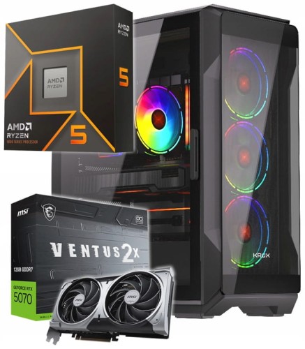 GAMINGOWY HEKO RYZEN 5 9500F RTX5070 WIFI WIN11