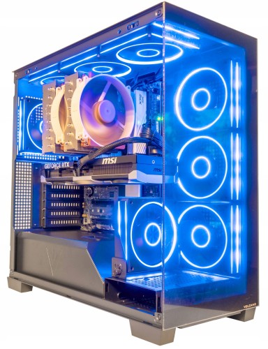 KOMPUTER STELLAR 8F Z PROCESOREM INTEL CORE ULTRA 9 285K I GRAFIKĄ RTX5070Ti
