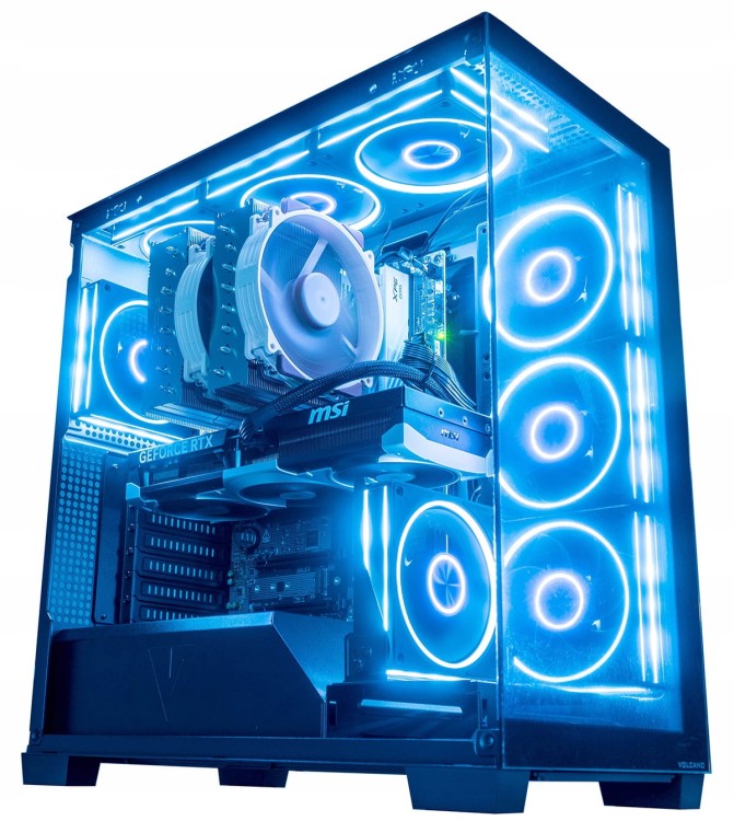 KOMPUTER STELLAR 8F Z PROCESOREM INTEL CORE ULTRA 9 285K I GRAFIKĄ RTX5070Ti