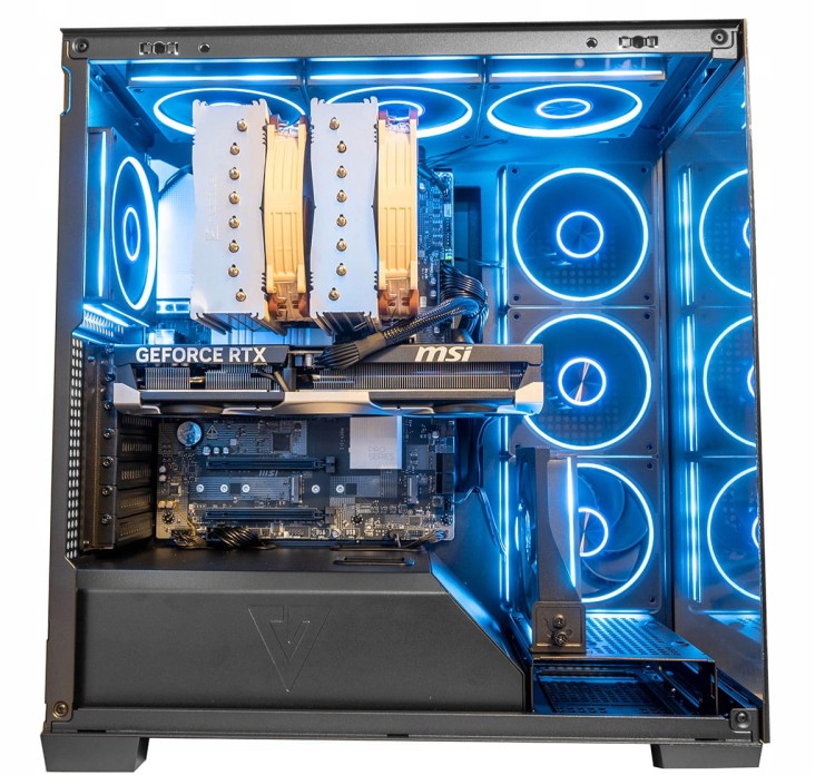 KOMPUTER STELLAR 8F Z PROCESOREM INTEL CORE ULTRA 9 285K I GRAFIKĄ RTX5070Ti