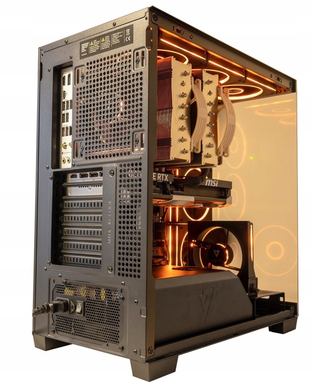 KOMPUTER STELLAR 8F Z PROCESOREM INTEL CORE ULTRA 9 285K I GRAFIKĄ RTX5070Ti