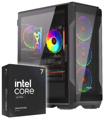 KOMPUTER HEKO Z PROCESOREM INTEL INTEL ULTRA 7 265KF I GRAFIKĄ RTX5070Ti