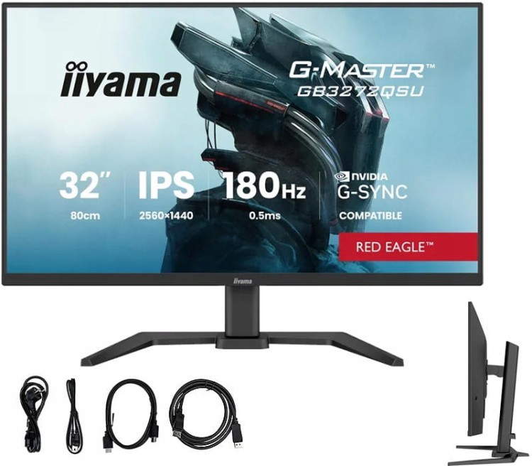 IIYAMA GB3272QSU-B1 2K 180Hz