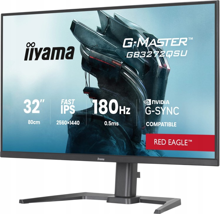 IIYAMA GB3272QSU-B1 2K 180Hz