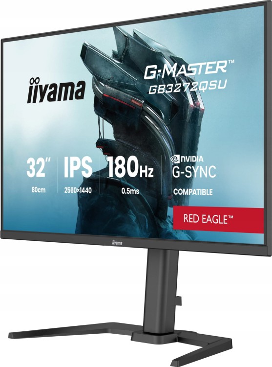 IIYAMA GB3272QSU-B1 2K 180Hz