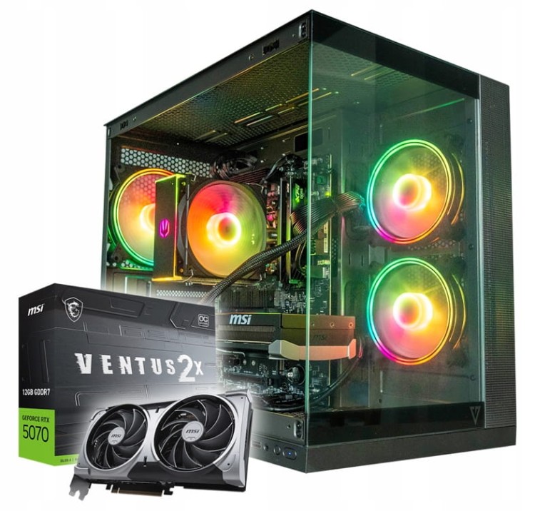 Komputer PANORAMA APEX RYZEN 5 9500F RTX5070