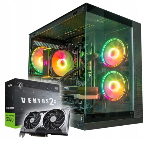 Komputer PANORAMA APEX RYZEN 5 9500F RTX5070