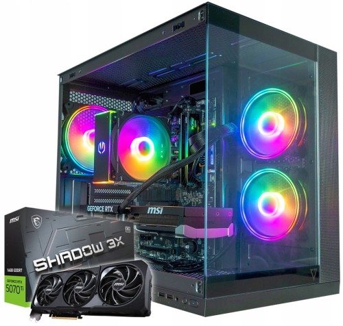 Komputer PANORAMA APEX RYZEN 5 9500F RTX5070Ti
