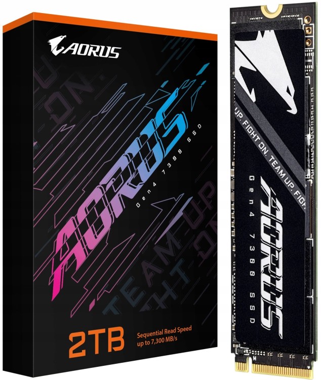 DYSK SSD GIGABYTE Aorus 7300 GEN4 2TB AG4732TB