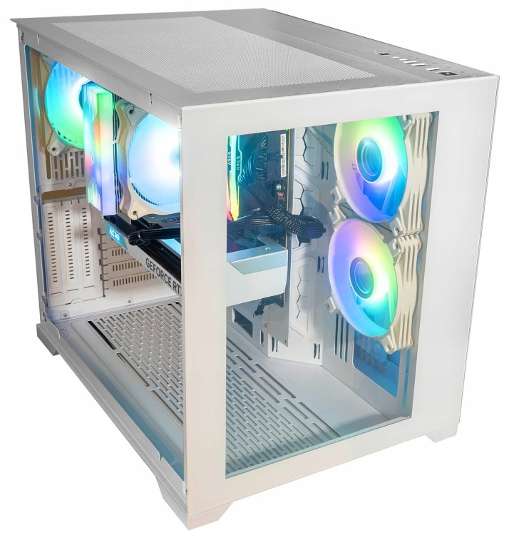KOMPUTER GAMINGOWY CUBE i5-14400f z grafiką  RTX5060Ti z 16GB pamięci.