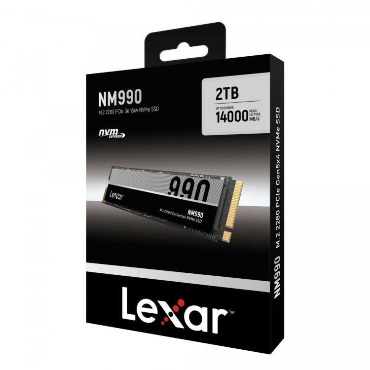 DYSK SSD LEXAR NM990 2TB Gen5 14000/10000