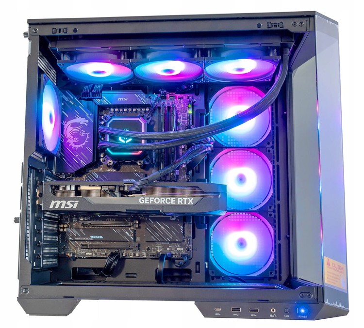 PowerStation 100R RYZEN 9 9950X
