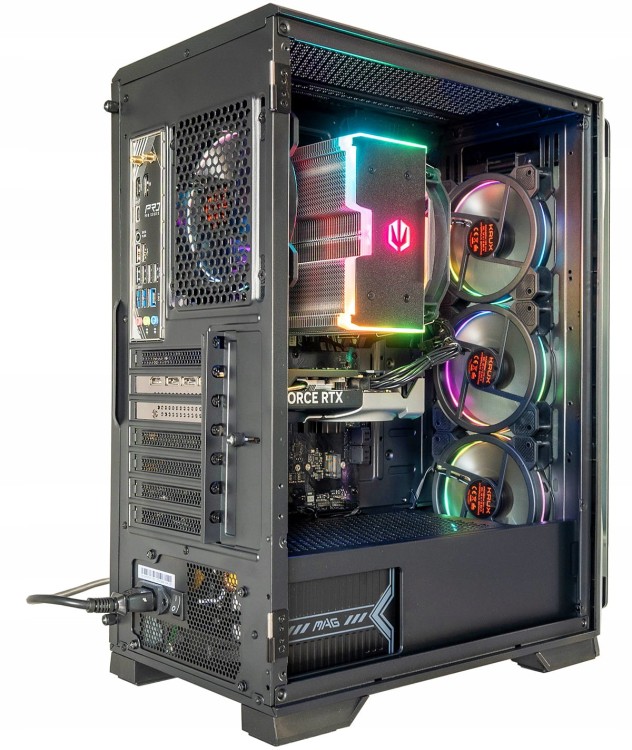KOMPUTER HEKO ULTRA 7 265KF RTX5070 - autentyczne zdjęcie sprzedawanej konfiguracji.