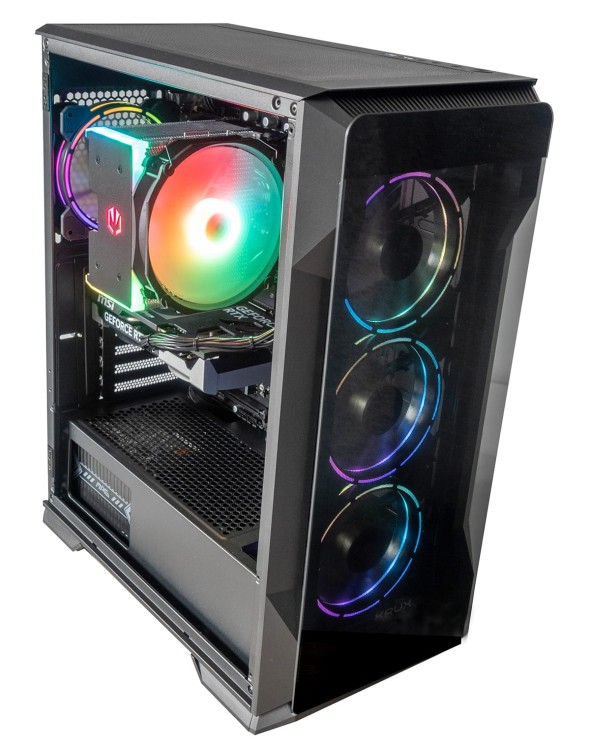 KOMPUTER HEKO ULTRA 7 265KF RTX5070 - autentyczne zdjęcie sprzedawanej konfiguracji.