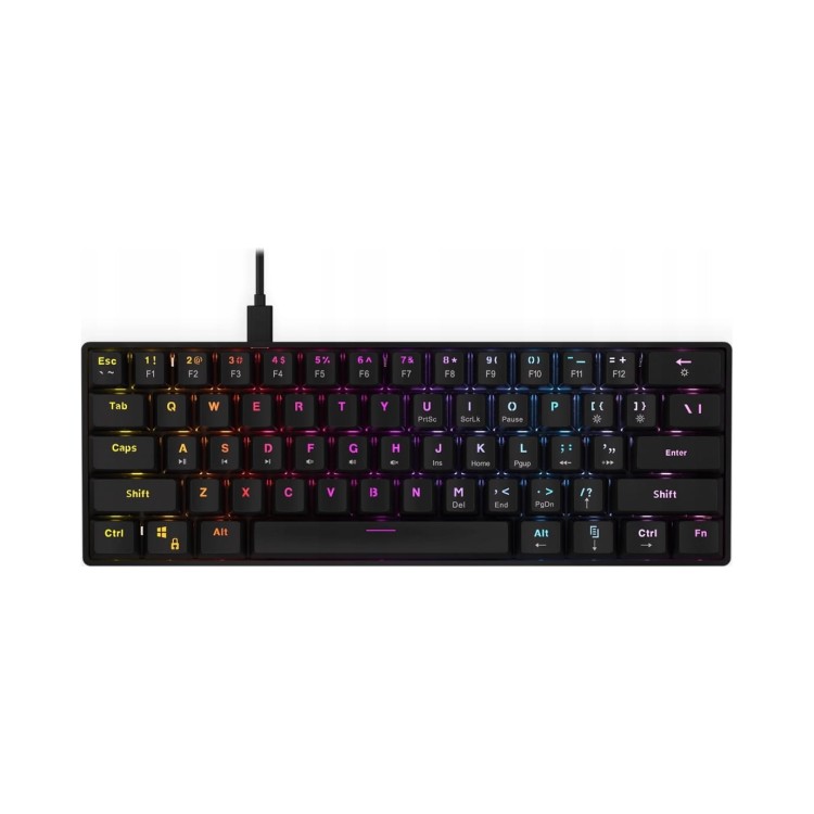 Klawiatura mechaniczna KRUX Qara 60%