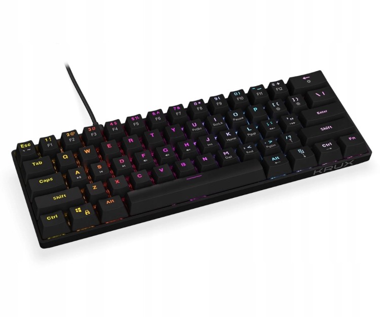 Klawiatura mechaniczna KRUX Qara 60%