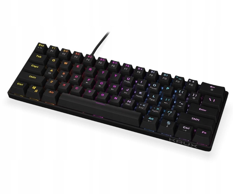Klawiatura mechaniczna KRUX Qara 60%