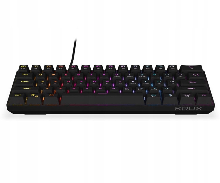 Klawiatura mechaniczna KRUX Qara 60%
