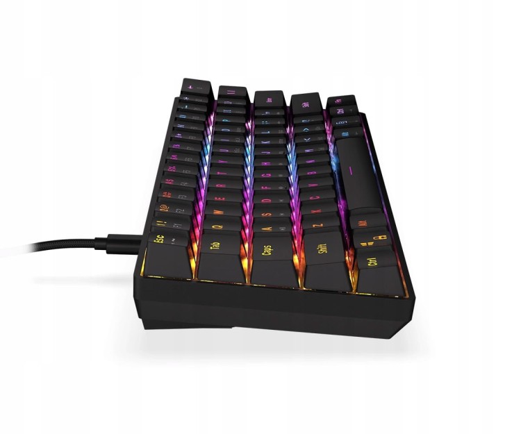 Klawiatura mechaniczna KRUX Qara 60%