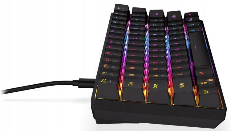 Klawiatura mechaniczna KRUX Qara 60%