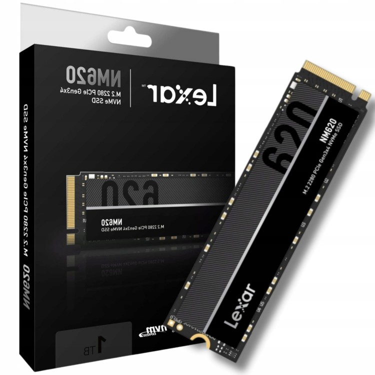 DYSK SSD LEXAR NM620 1TB GEN3 3500/3000
