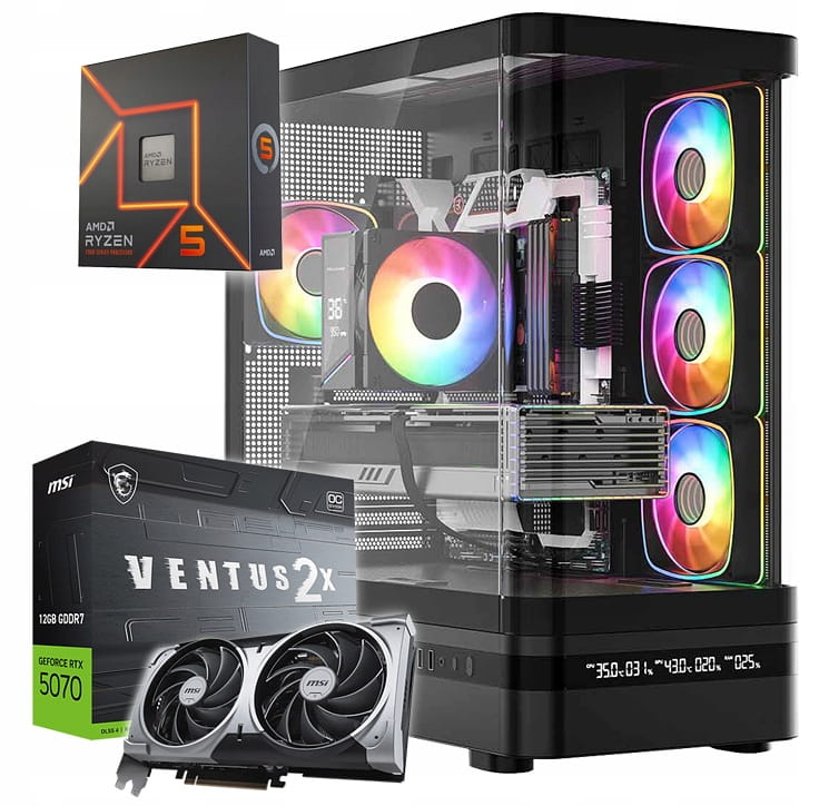 KOMPUTER GAMINGOWY AQ200 RYZEN 5 9600X