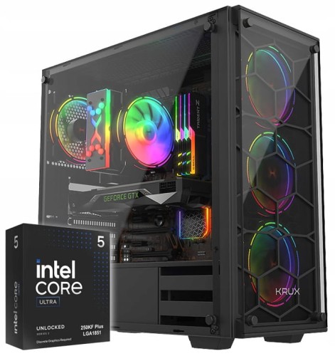 GAMINGOWY MAXX LEDA ULTRA 5 250KF PLUS  RTX5070Ti WIFI