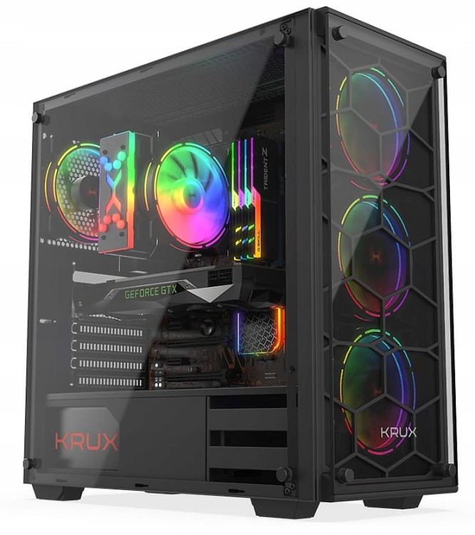 GAMINGOWY MAXX LEDA ULTRA 5 250KF PLUS  RTX5070Ti WIFI