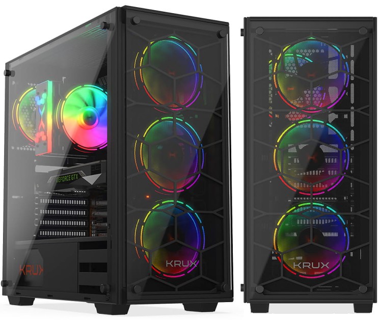GAMINGOWY MAXX LEDA ULTRA 5 250KF PLUS  RTX5070Ti WIFI