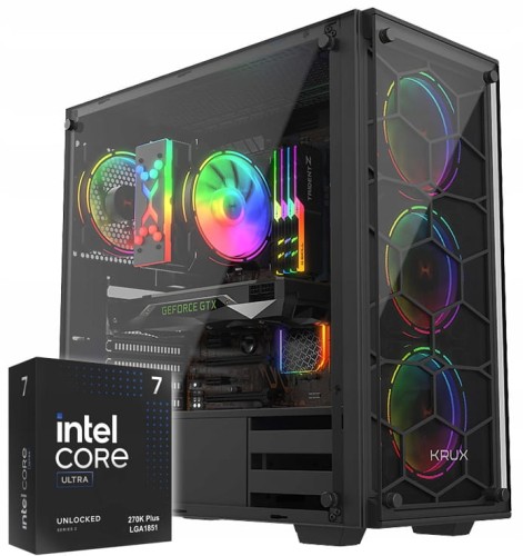 KOMPUTER GAMINGOWY MAXX LEDA ULTRA 7 270K PLUS RTX5070Ti
